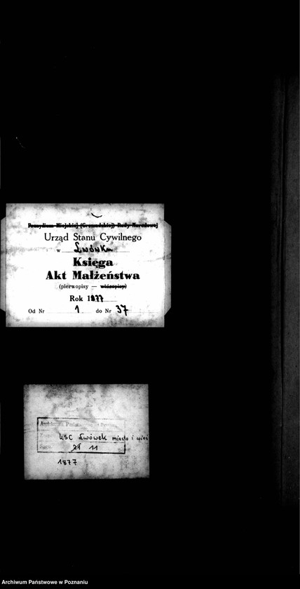 image.from.unit.number "Księga małżeństw"