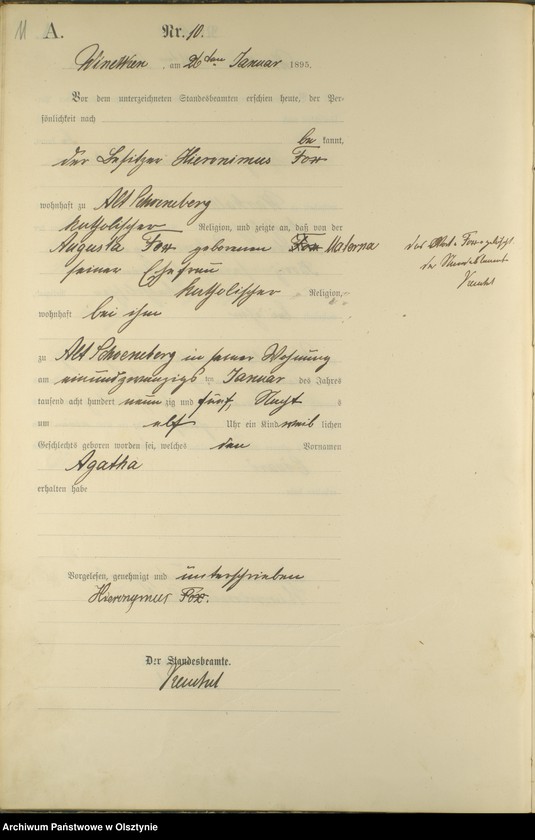 image.from.unit.number "Geburts-Haupt-Register Nr 1 - 105"