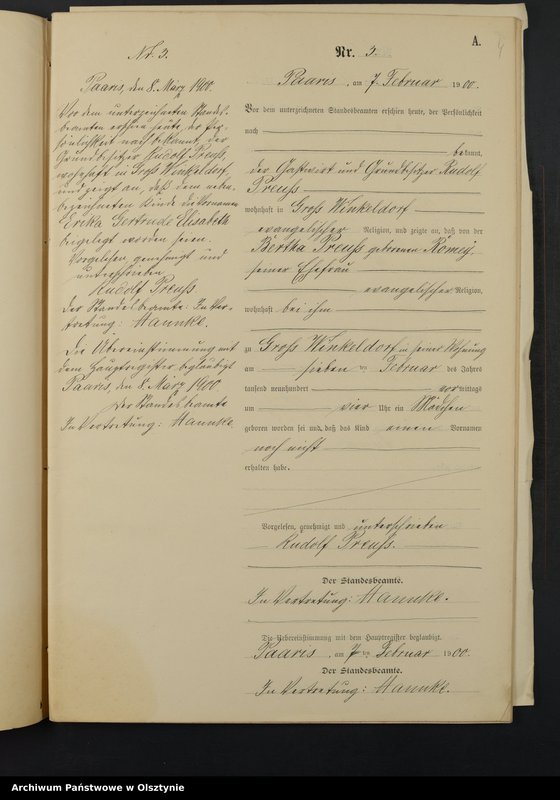 image.from.unit.number "Geburts-Neben-Register Nr 1 - 28 i 41"
