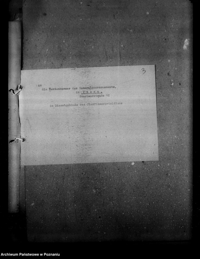 Obraz 7 z jednostki "Anschriftenverzeichnis - Hauptkanzlei"