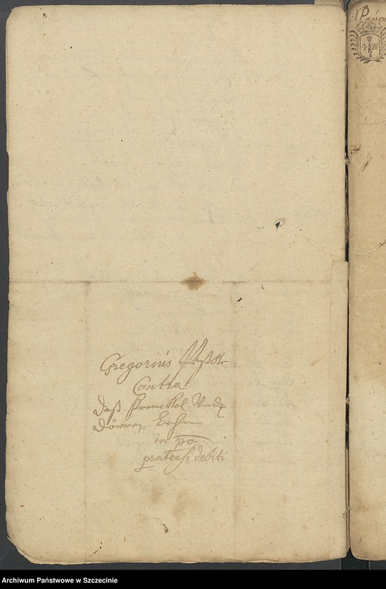 image.from.unit.number "Administrator des Fränkel- und Dörrren-Lehns zu Stargard gegen Gregorius Peßke und Kaufmann Jakob Pauli wegen Schulforderung"