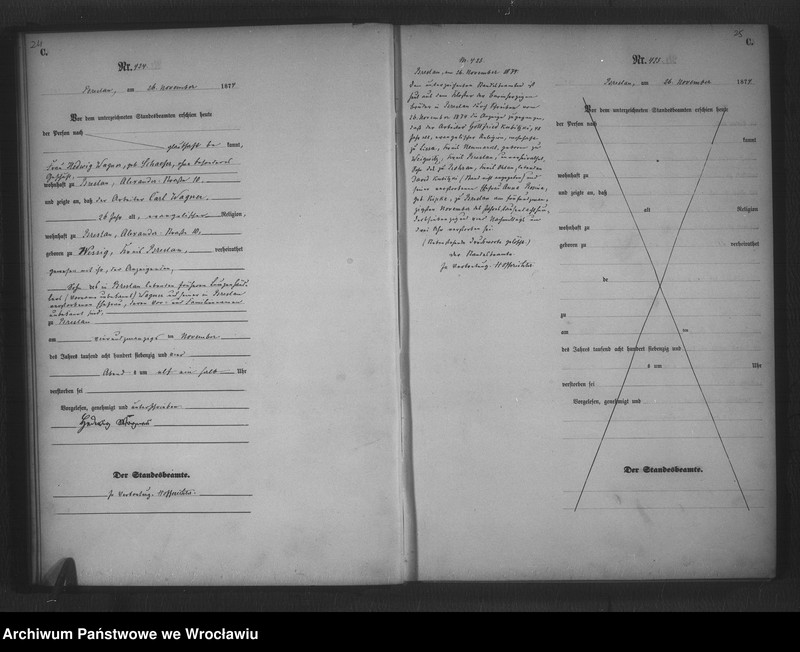 image.from.unit.number "Sterbe-Haupt-Register Breslau II 1874 Band 2"