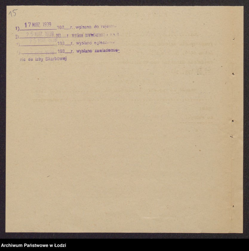 Obraz 17 z jednostki "Przędza Pończosznicza- Fajga Dymant- sprzedaż przędzy pończoszniczej i innej"