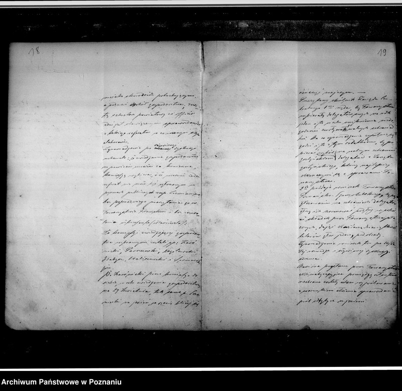 image.from.unit.number "Protokoły zebrań zarządu w Śremie. Luźne wycinki prasowe poświęcone osobie Konstantego Sczanieckiego- po jego śmierci- prezes Towarzystwa gostyńskiego."
