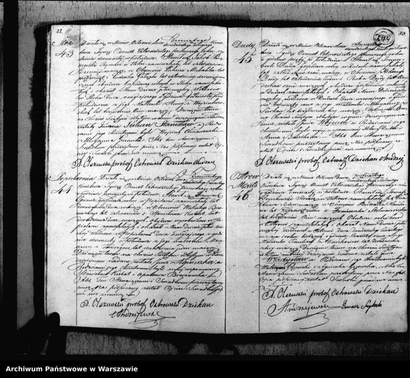 image.from.unit.number "Akta urodzeń, małżeństw i zgonów"