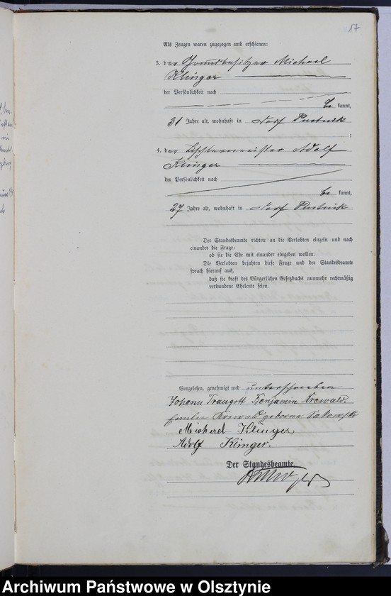 image.from.unit.number "Heiraths-Haupt-Register Nr 1 - 33"