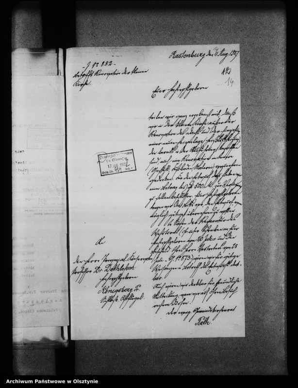 image.from.unit.number "Rastenburg, Polnische Kirche"