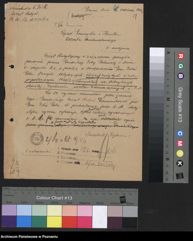 Obraz 3 z jednostki "[Produkcja i eksport ziemniaków z terenu byłego zaboru pruskiego]"