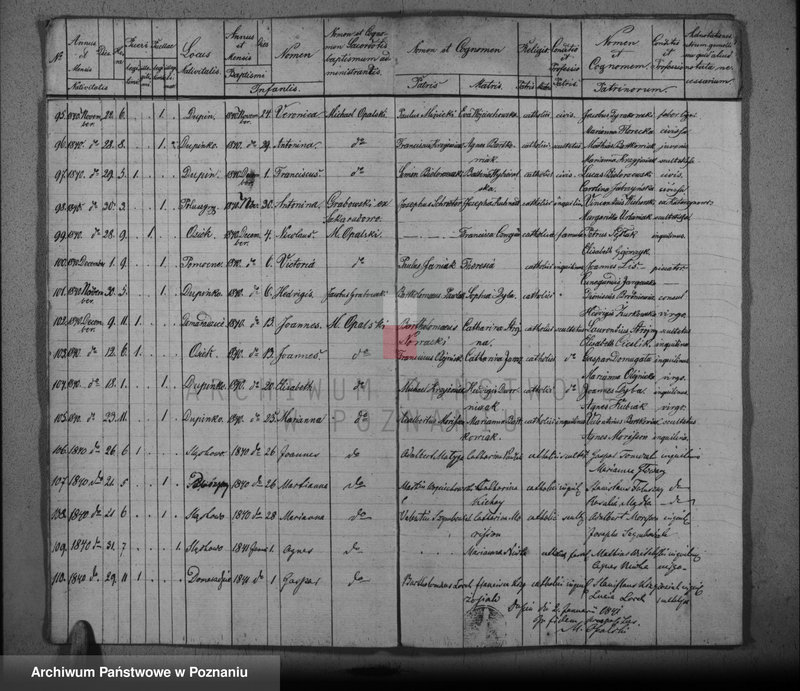 image.from.unit.number "Duplikat baptisatorum, copulatorum, mortuorum"