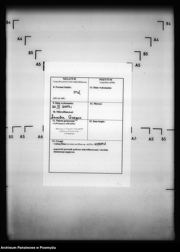 image.from.unit.number "[Kopie ksiąg metrykalnych parafii Kwaszenina z filią Arłamów (dekanat Dobromil)]"