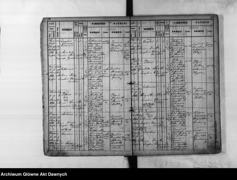 image.from.unit.number "Parafia: Białogóra (Weissenberg). Dekanat: Gródek Jagielloński. Księga metrykalna urodzeń dla całej parafii."