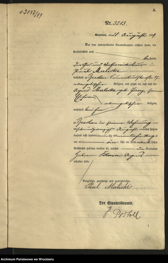 image.from.unit.number "Księga urodzeń Wrocław III 1899 t.04"