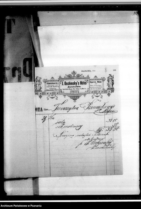 image.from.unit.number "Korespondencja, podania o przyjęcie na członków, sprawy finansowe, odezwy, programy"