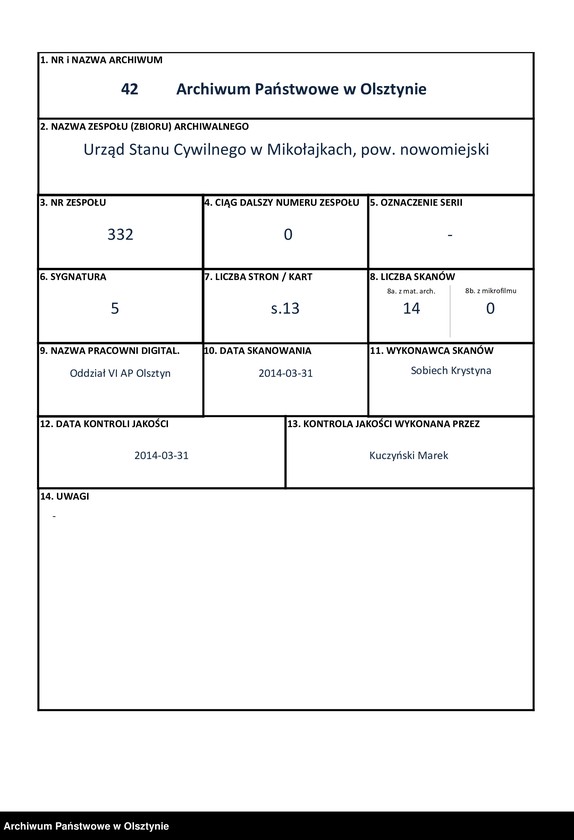 image.from.unit.number "Heiraths-Neben-Register Nr 1 - 6"