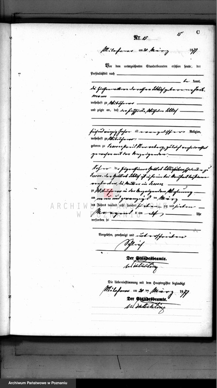 Obraz 16 z jednostki "Księga zgonów"