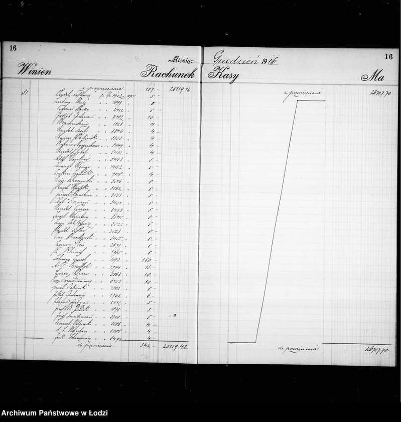 Obraz 20 z jednostki "Księga kasowa"