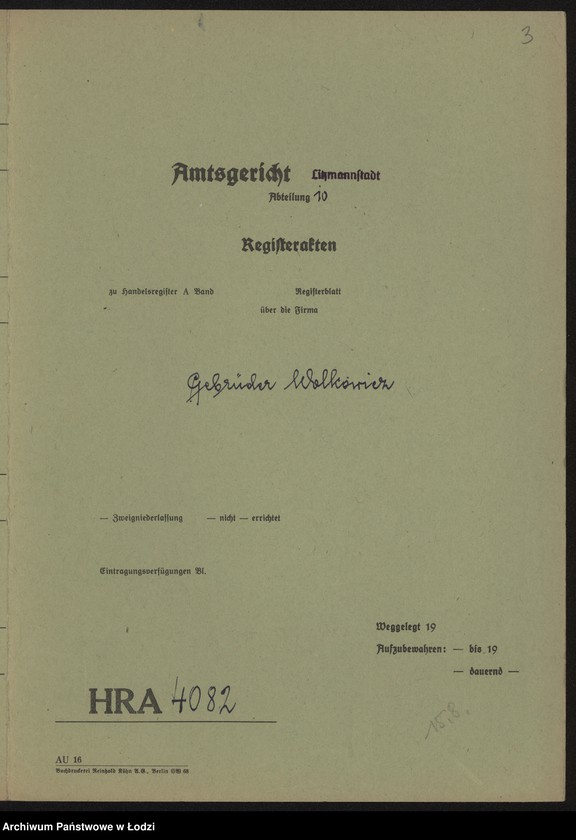 Obraz 5 z jednostki "Bracia Wołkowicz"