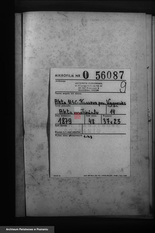 image.from.unit.number "Księga małżeństw"