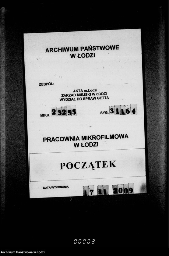 Obraz 2 z jednostki "Frachtbriefe doppel einige Ausgang vom 1301-1825a. [Wtórniki listów przewozowych]"