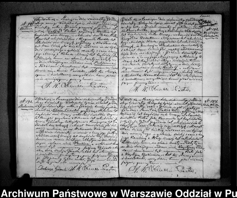 image.from.unit.number "Akta urodzeń, małżeństw i zgonów"