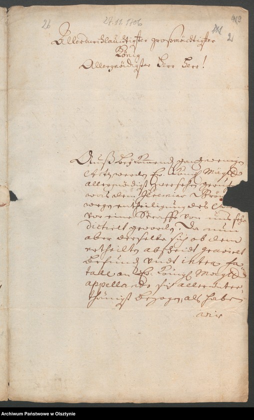 image.from.unit.number "In S. [Sachen] Grönlands wegen Entheiligung des Sabbatts"