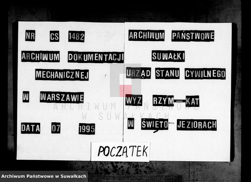 image.from.unit.number "Annexa urodzonych metryk Gminy Święto Jeziorskiej powiatu sejneńskiego 1816"
