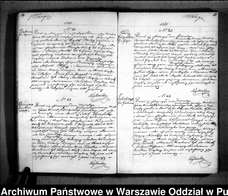 image.from.unit.number "Akta urodzeń, małżeństw i zgonów"
