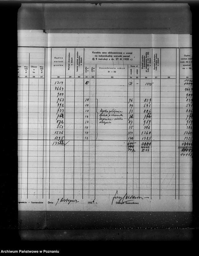 Obraz 11 z jednostki "Operat szacunkowy majątku Zebertowo powiatu wyrzyskiego"