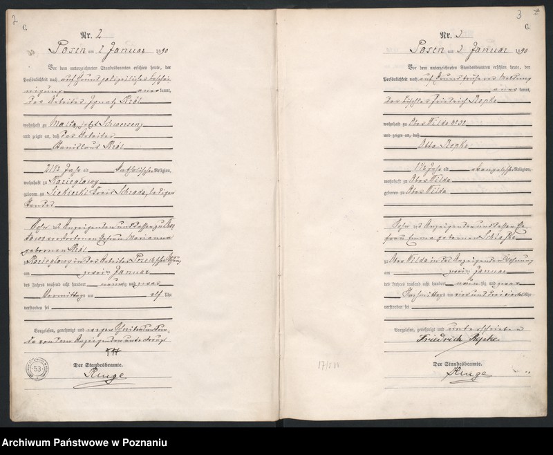 Obraz 4 z jednostki "Księga zgonów"