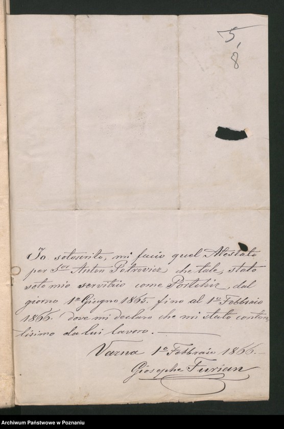 Obraz 12 z jednostki "A. betr. Anton Petrowicz /Dobrzański/ /Schilderung eines bewegten Lebens/"