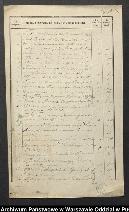 image.from.unit.number "O urządzaniu chłopów byłej rządowej własności Niegówiec, wchodzących w skład byłej ekonomi Brok, gm.Orło"