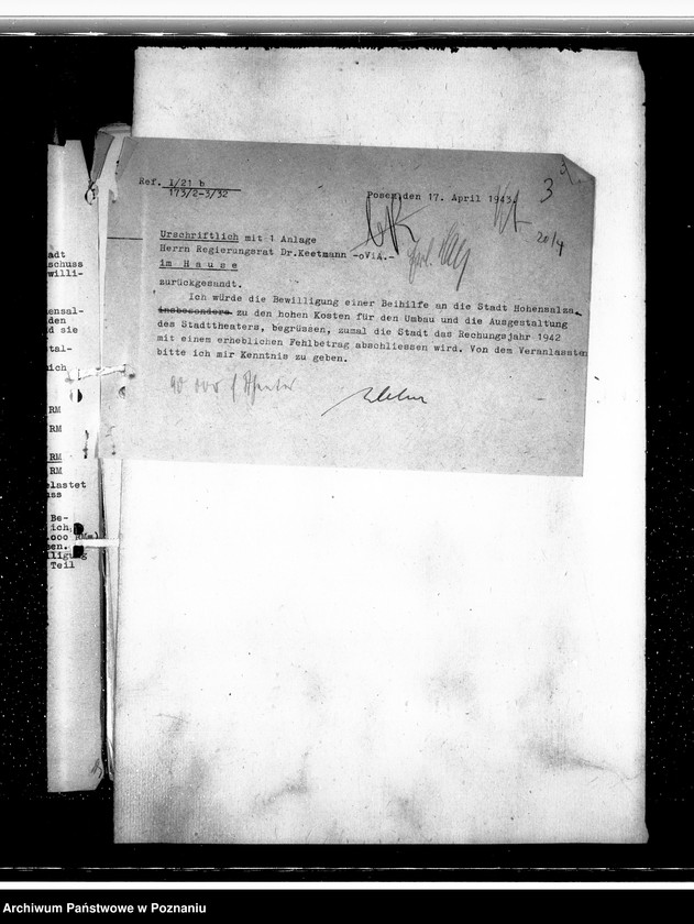 Obraz 7 z jednostki "Reichsdeutschtumsfond"