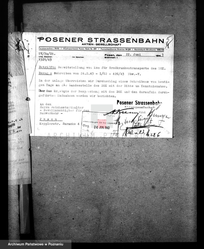 Obraz 9 z jednostki "Omnibuslinien"