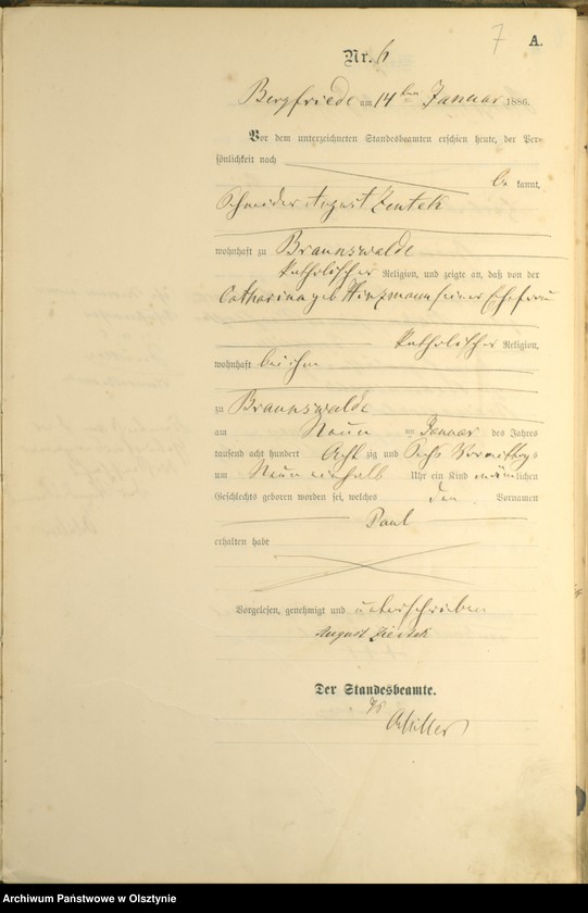 image.from.unit.number "Geburts-Haupt-Register Nr 1 - 112"