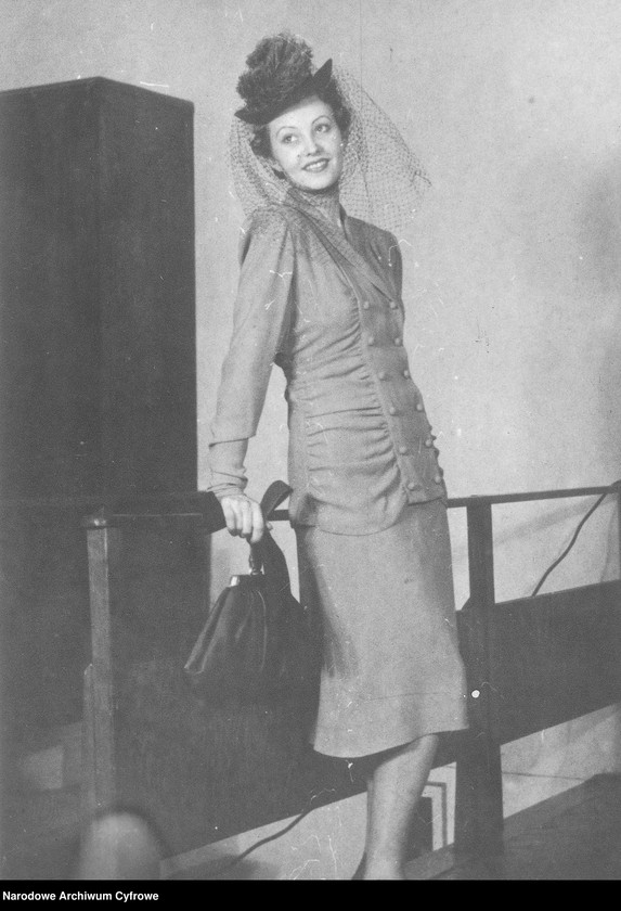 Obraz 6 z kolekcji "Moda damska lata 1940"