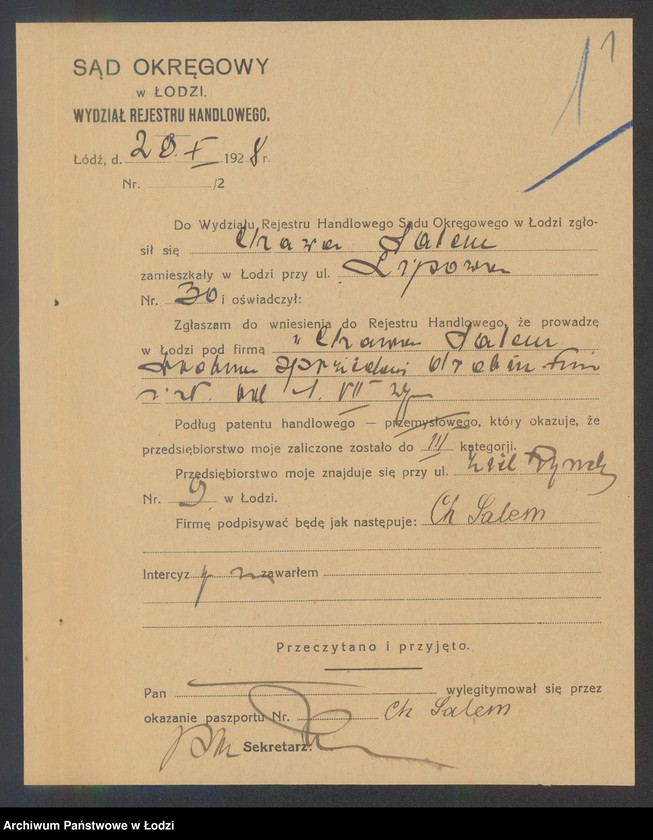 Obraz 3 z jednostki "Chawa Salem – drobna sprzedaż drobiu"