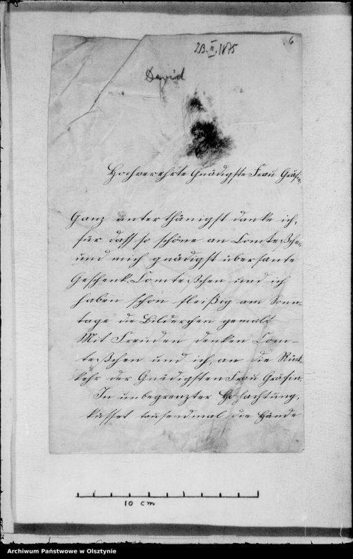 image.from.unit.number "/Kopie der A. Lehndorff des Briefes der Ita v. Bismarck, Mieschens u. Mitas Beschreibungen des Sterbens der Gfin Agnes Hahn über Karl M. H. Lehndorffs Tod, Frh. v. Feut u. Louise v. Weitzel, Regisseur Fr. Frank an Anna Gf. Lehndorff geb. Hahn/"