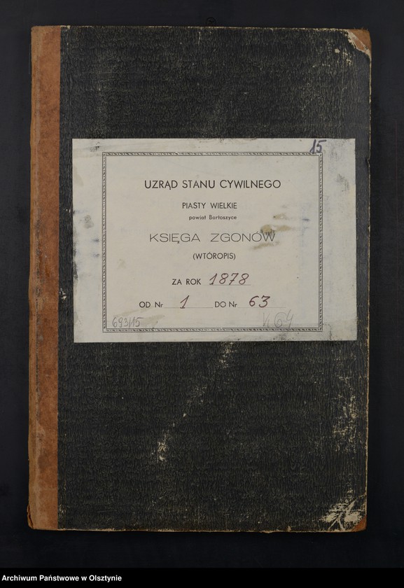 image.from.unit.number "Sterbe-Neben-Register Nr 1 - 63"