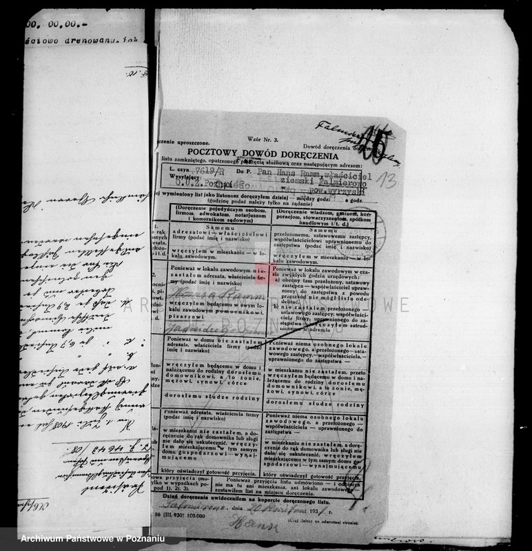 Obraz 17 z jednostki "Majątek Falmierowo powiatu wyrzyskiego przymusowy wykup Hans Ramm"