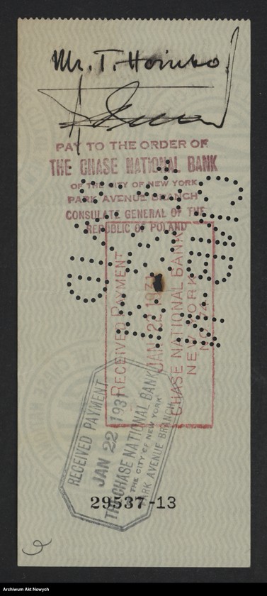 image.from.unit.number "Korespondencja z bankami, zestawiania i pokwitowania wpłat i wypłat, czeki"