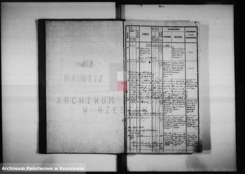image.from.unit.number "Księga urodzeń - Przedmieście Czudeckie"