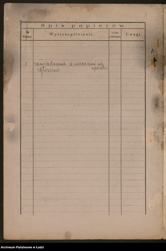 Obraz 3 z jednostki "Józef Śmigłowski- skład artykułów technicznych i agentura"