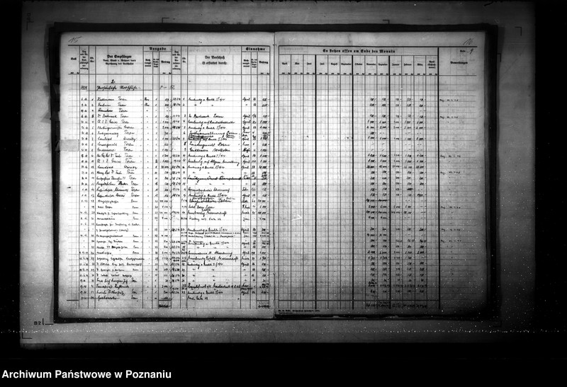 Obraz 14 z jednostki "Kasse des Reichsstatthalters- Vorschussbuch"