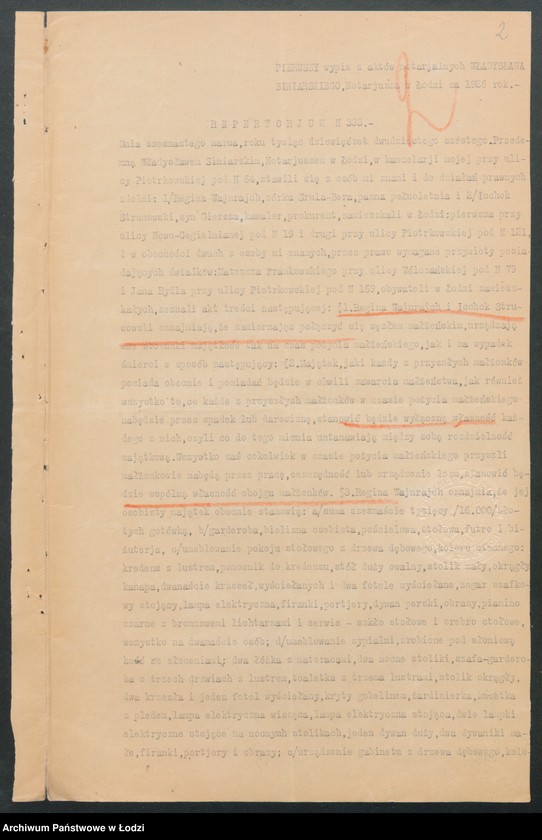 Obraz 4 z jednostki "J. G.Strutcowski- sprzedaż towarów bawełnianych i sztucznego jedwabiu"