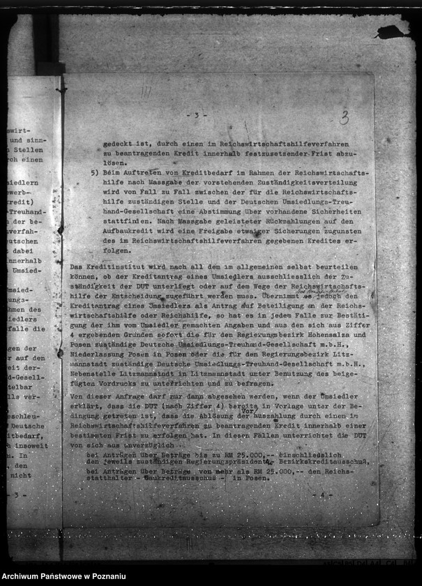 Obraz 7 z jednostki "Kredyty dla przesiedleńców z Rzeszy i miejscowych Niemców"