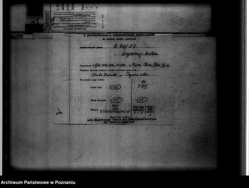 Obraz 11 z jednostki "Cukrownia w Środzie Towarzystwo Akcyjne Nr woj. 5996"