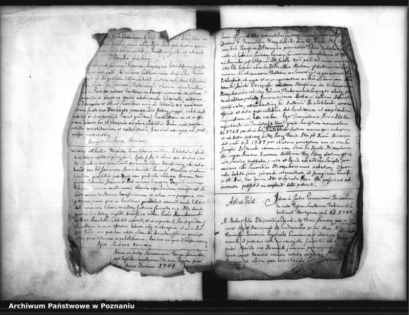 Obraz 4 z jednostki "Inscriptiones, resignationes [protocollon]"