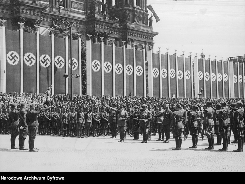 image.from.unit.number "Powrót Legionu Condor do Niemiec i defilada w Berlinie"