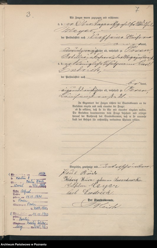 Obraz 9 z jednostki "Księga małżeństw t. I"