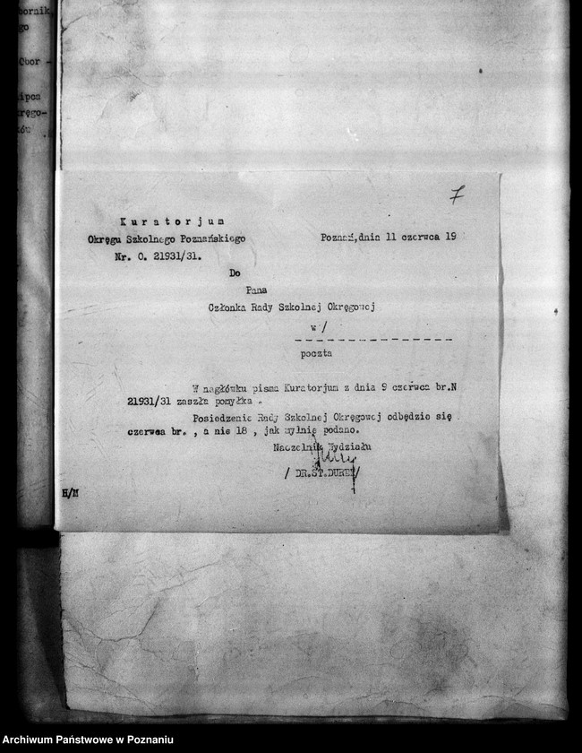 Obraz 11 z jednostki "Rada Szkolna Okręgowa"